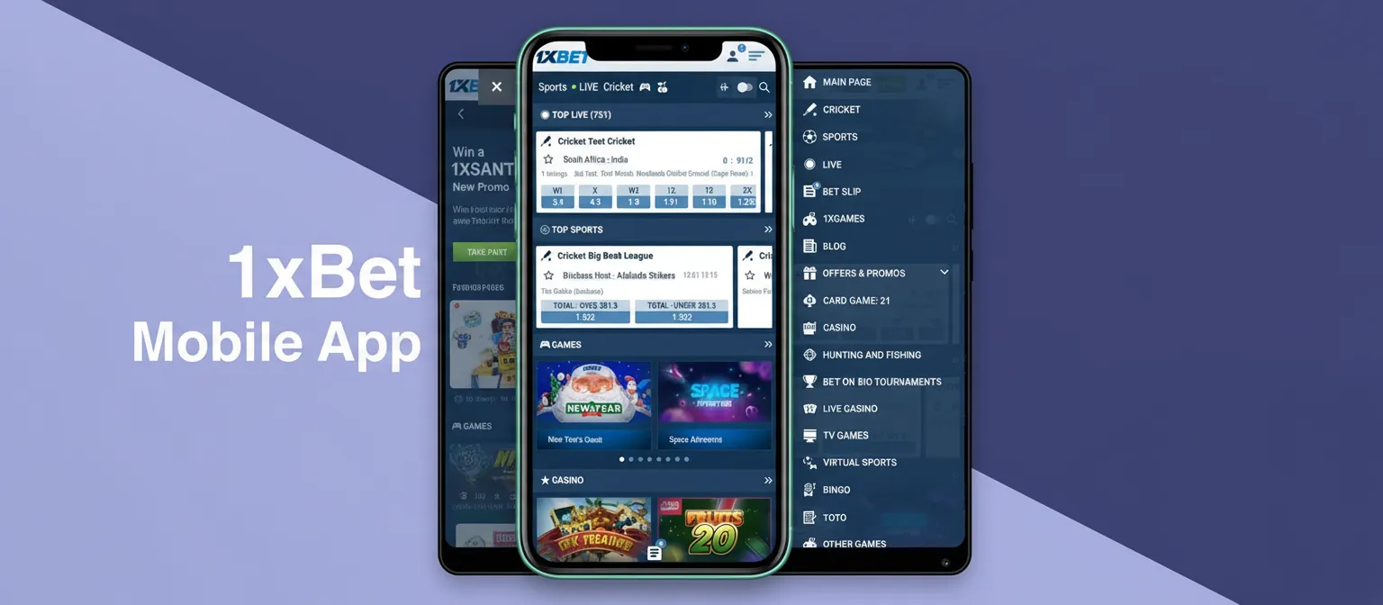 1xbet login app download